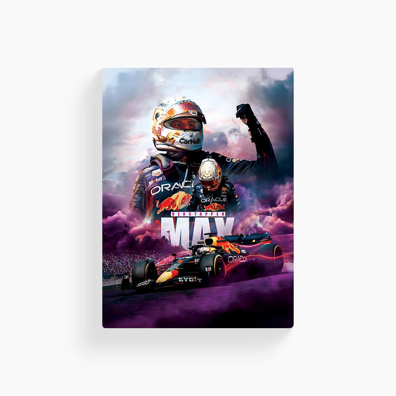 Max Verstappen F1 Poster