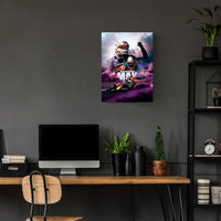 Max Verstappen F1 Poster