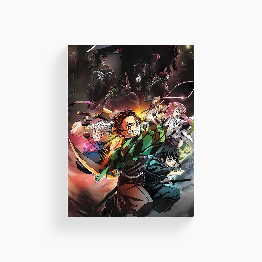 Demon Slayer Metal Poster