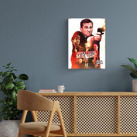 Threat Level Midnight The Office Poster