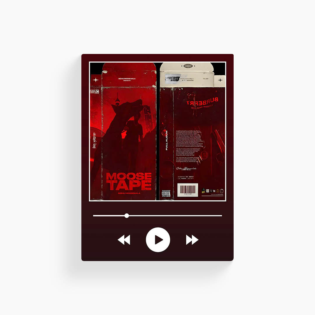 Sidhu Moose Wala - Moosetape Poster