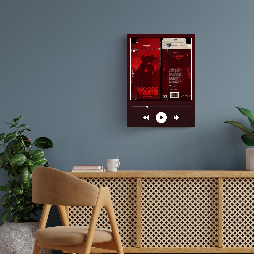Sidhu Moose Wala - Moosetape Poster