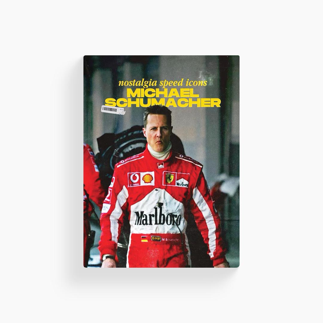 Michael Schumacher F1 Metal Poster