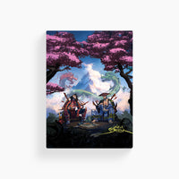 Seedhe Maut Lunch Break Metal Poster
