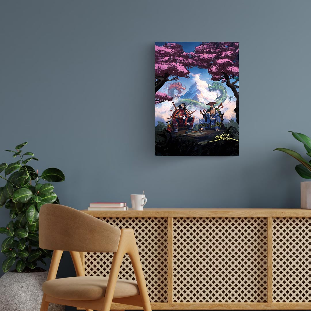 Seedhe Maut Lunch Break Metal Poster