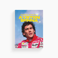 Ayrton Senna F1 Metal Poster