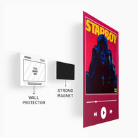 Starboy - Weeknd Poster