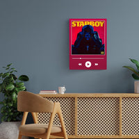Starboy - Weeknd Poster