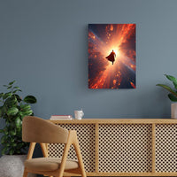 Superman Metal Poster