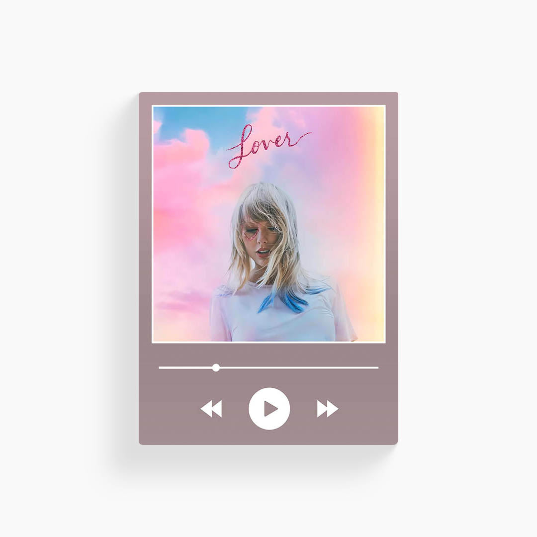 Lover - Taylor Swift Poster