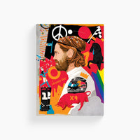 Sebastian Vettel Pop Art F1 Poster