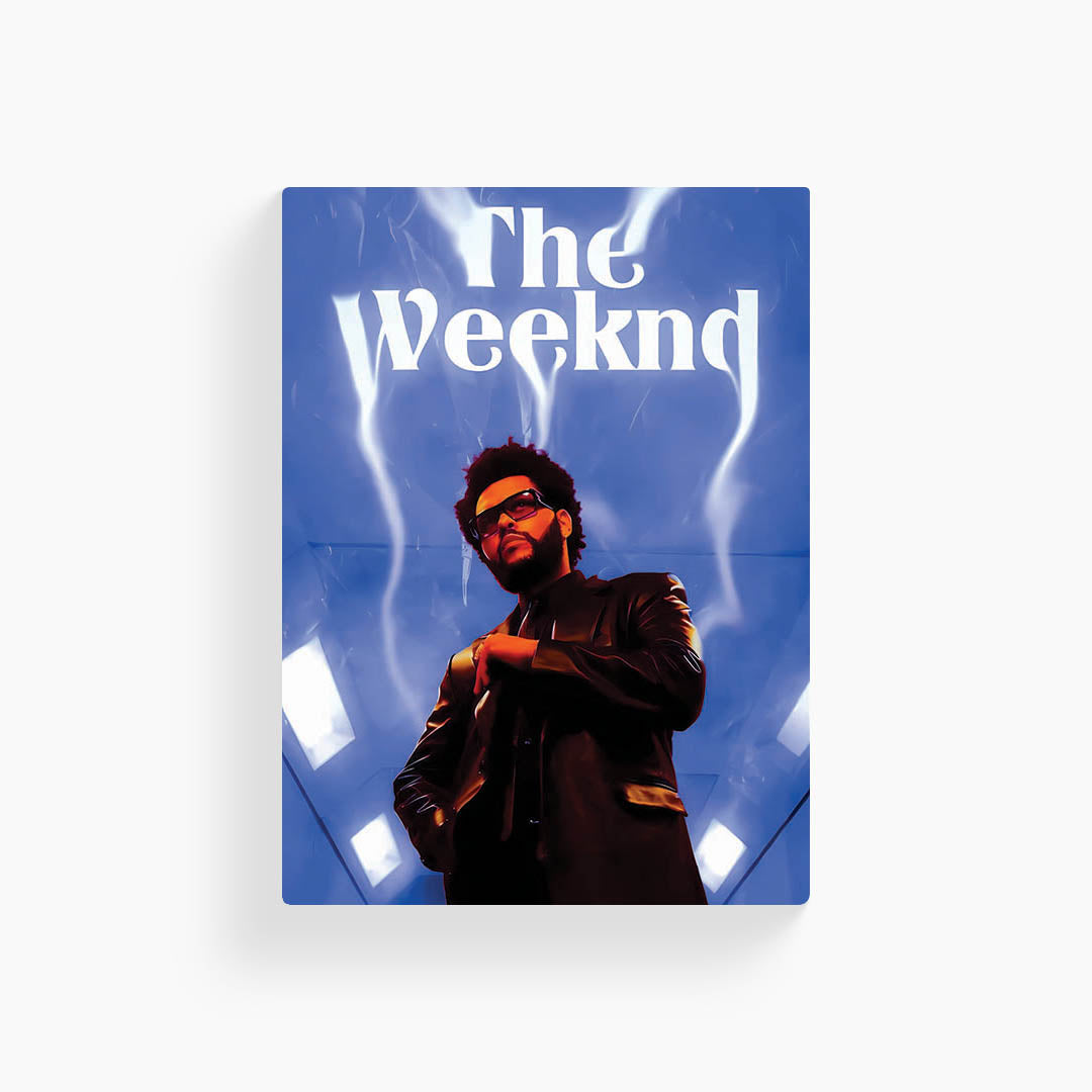 The Weeknd Poster
