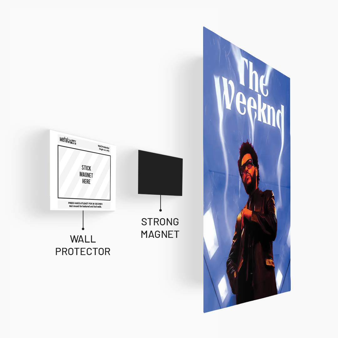 The Weeknd Poster