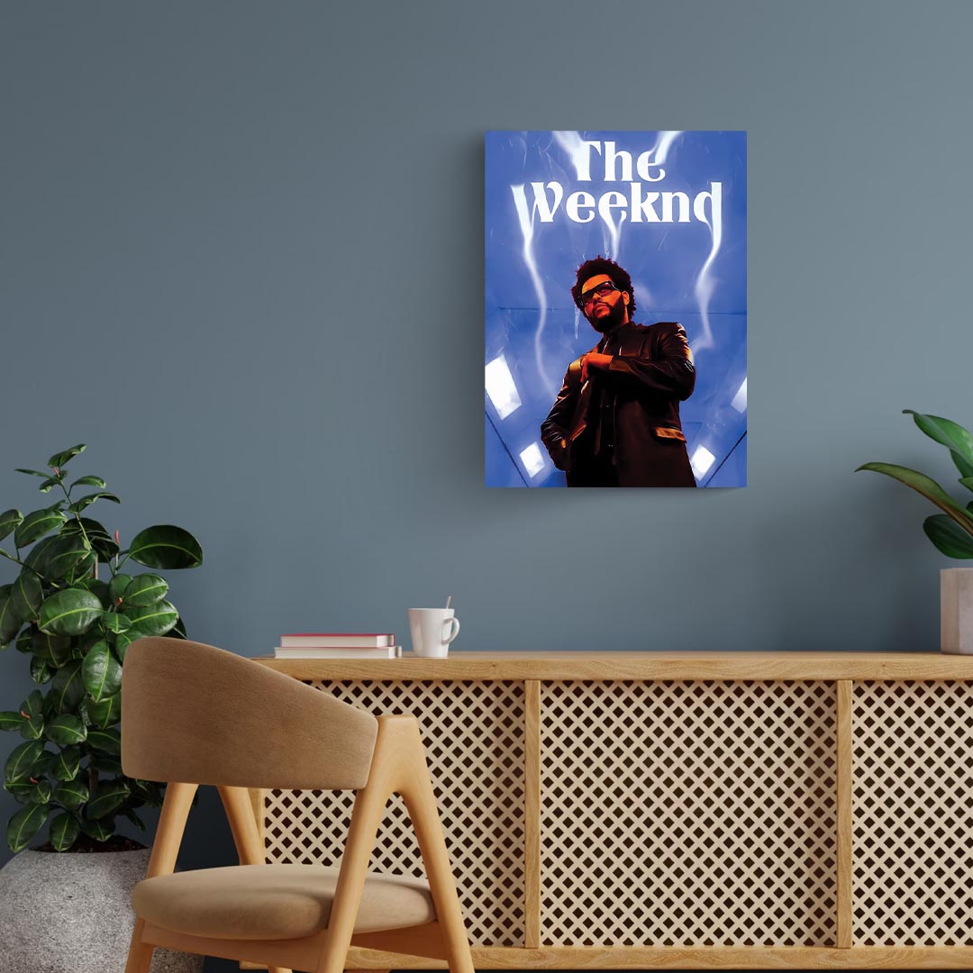 The Weeknd Poster