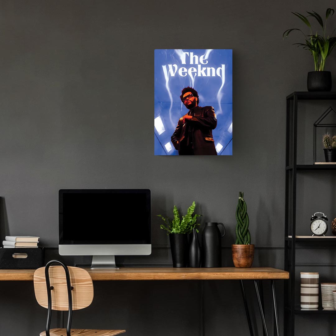 The Weeknd Poster