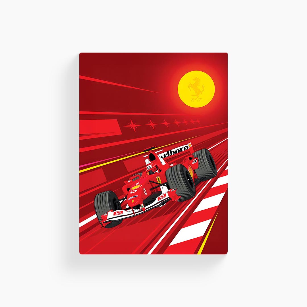 Scuderia Ferrari F1 Poster