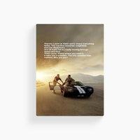 Ford V Ferrari Poster
