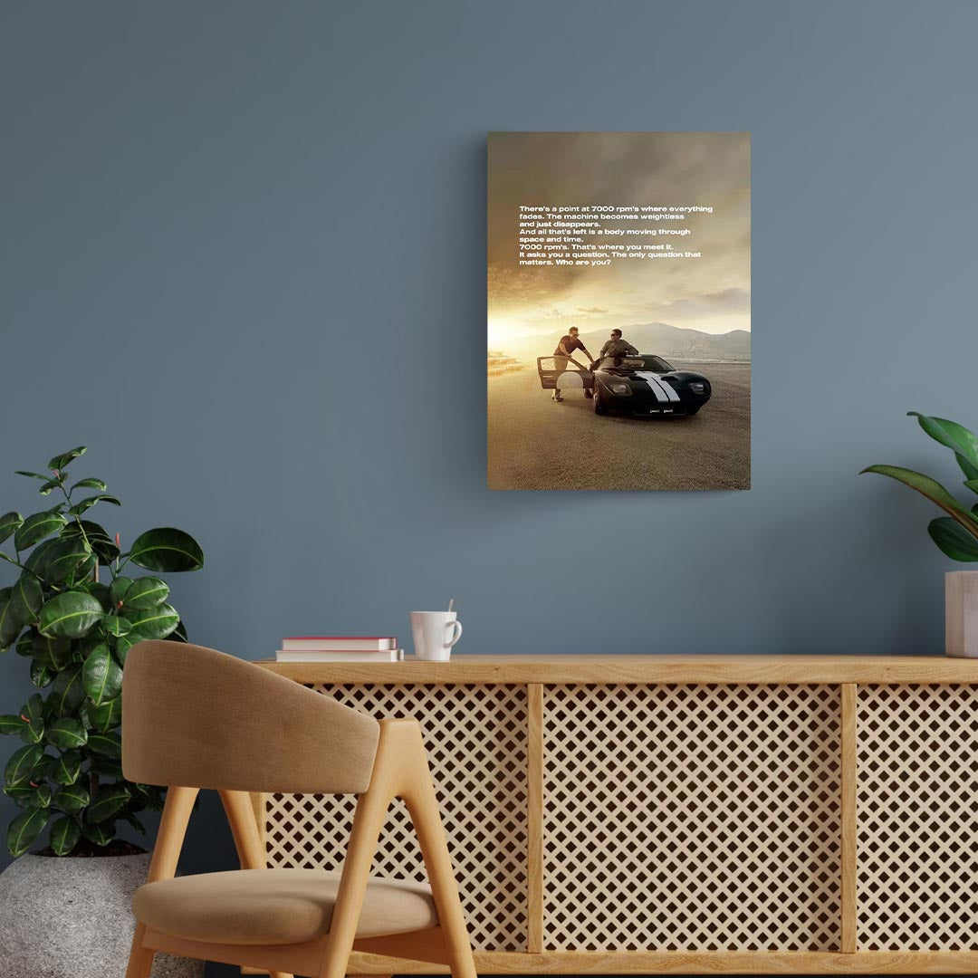 Ford V Ferrari Poster