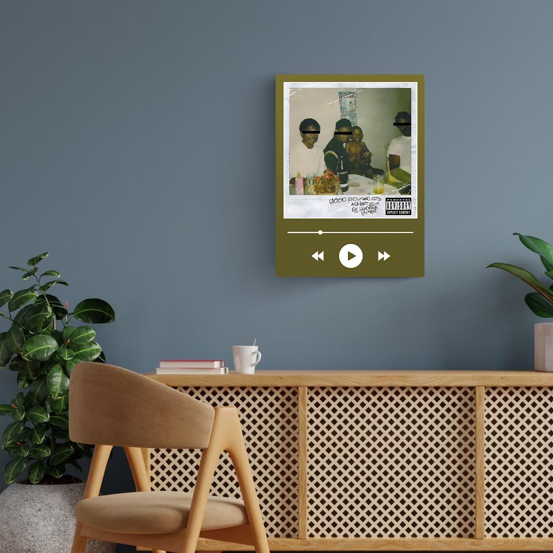 Good Kid, M.A.A.D City - Kendrick Lamar Poster