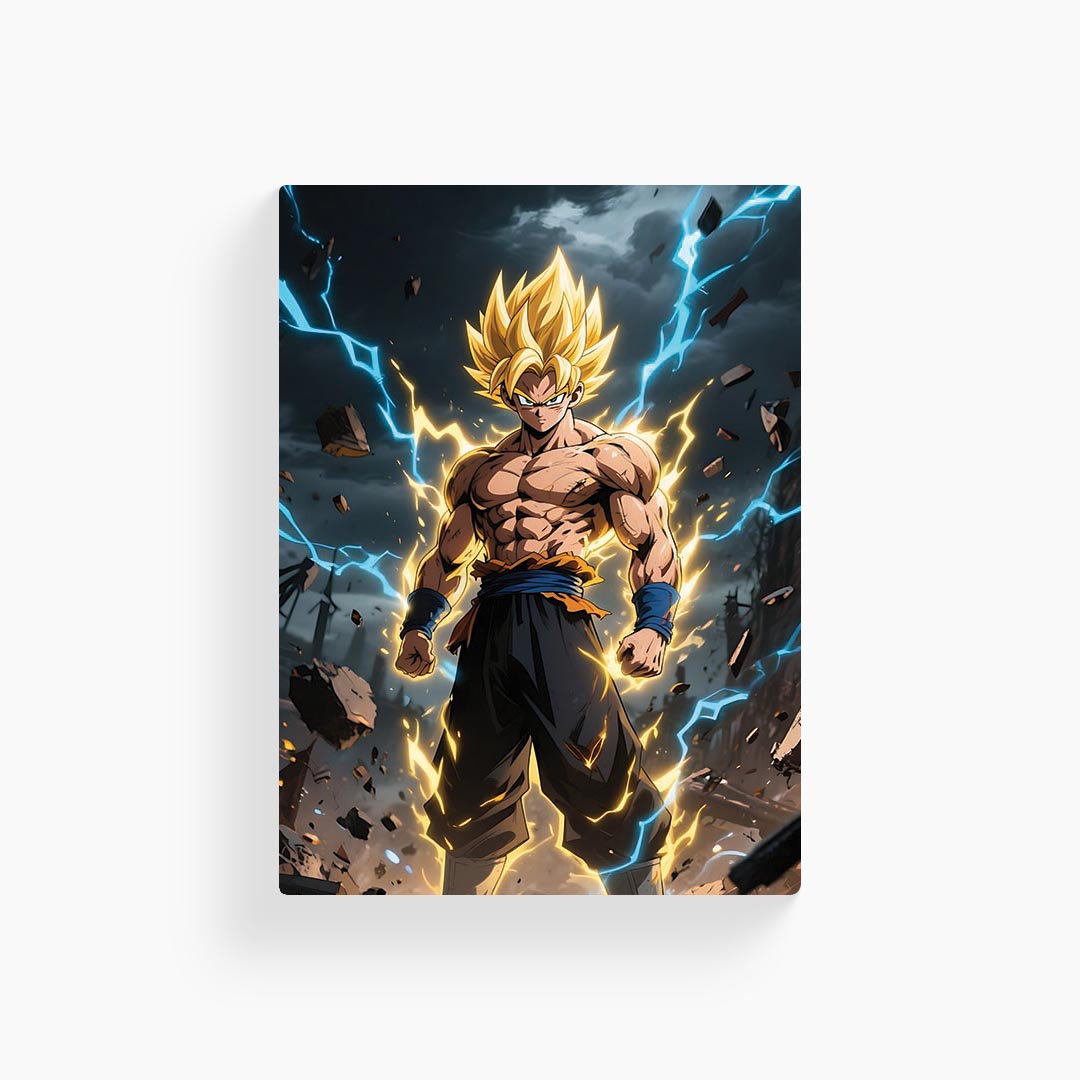 Goku Dragon BallZ Metal Posters