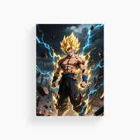 Goku Dragon BallZ Metal Posters