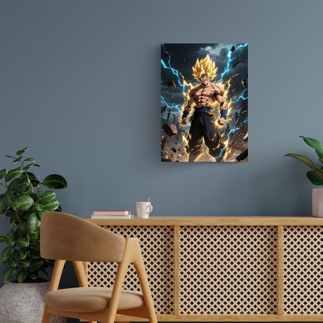 Goku Dragon BallZ Metal Posters