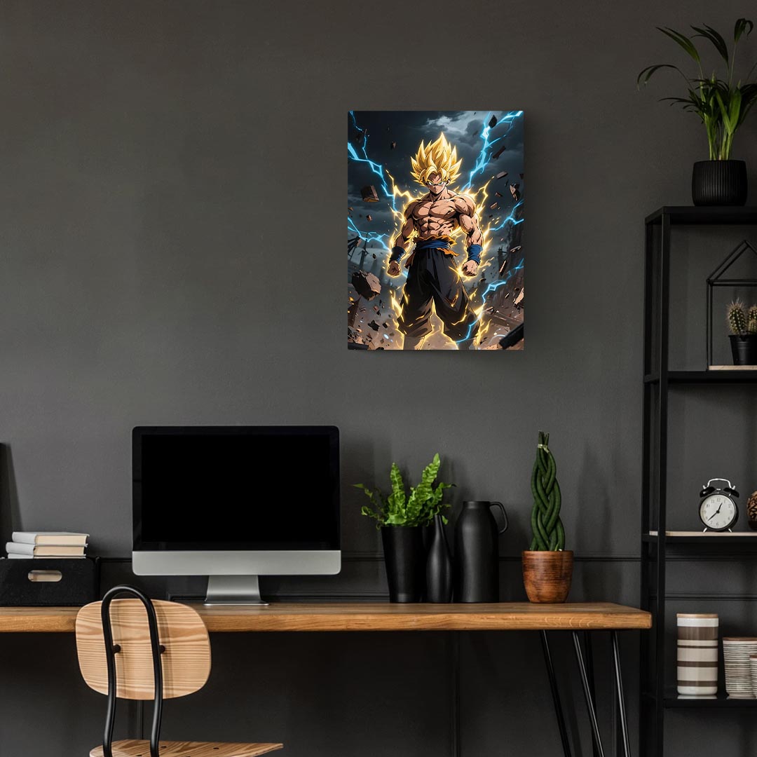 Goku Dragon BallZ Metal Posters