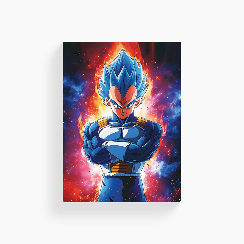 Vegeta Dragon BallZ Metal Posters