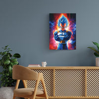 Vegeta Dragon BallZ Metal Posters