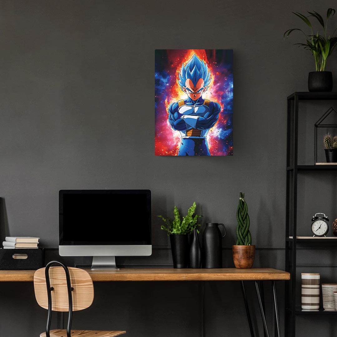 Vegeta Dragon BallZ Metal Posters