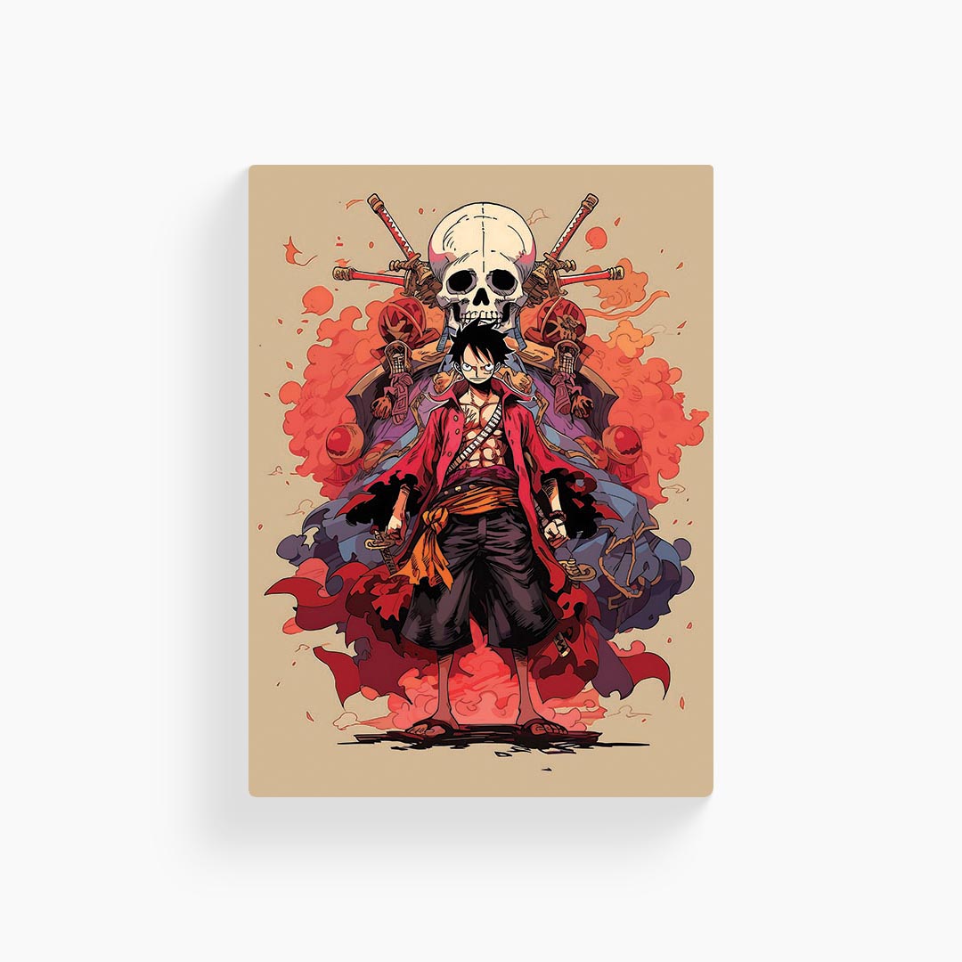 Monkey D. Luffy (Base Form) – One Piece Metal Poster