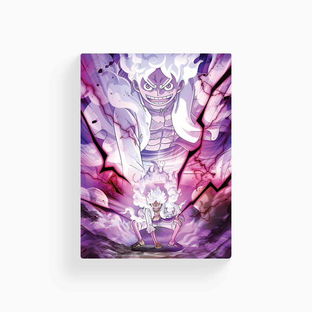 Monkey D Luffy One Piece Metal Poster