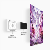 Monkey D Luffy One Piece Metal Poster