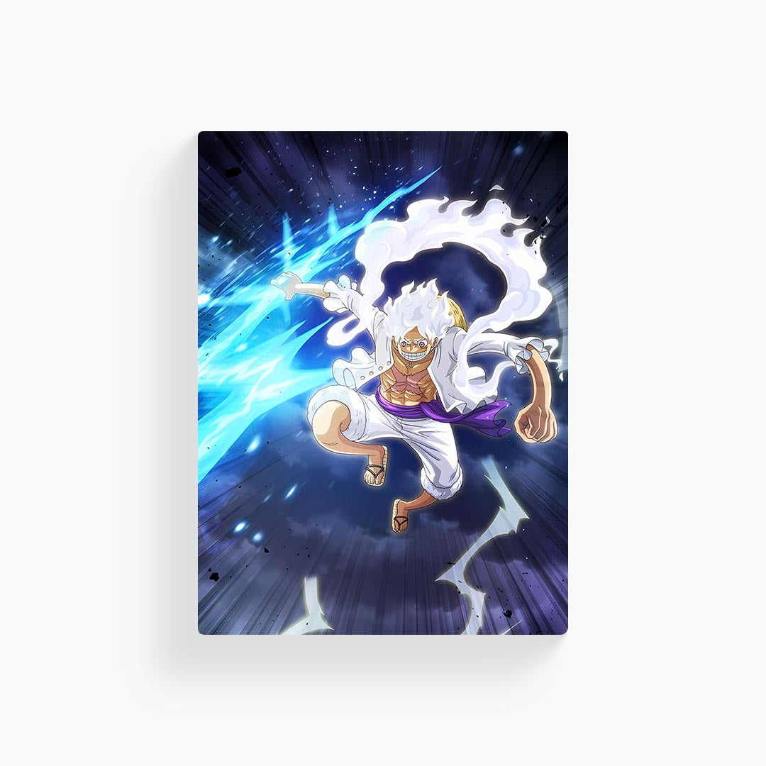 Monkey D Luffy One Piece Metal Poster