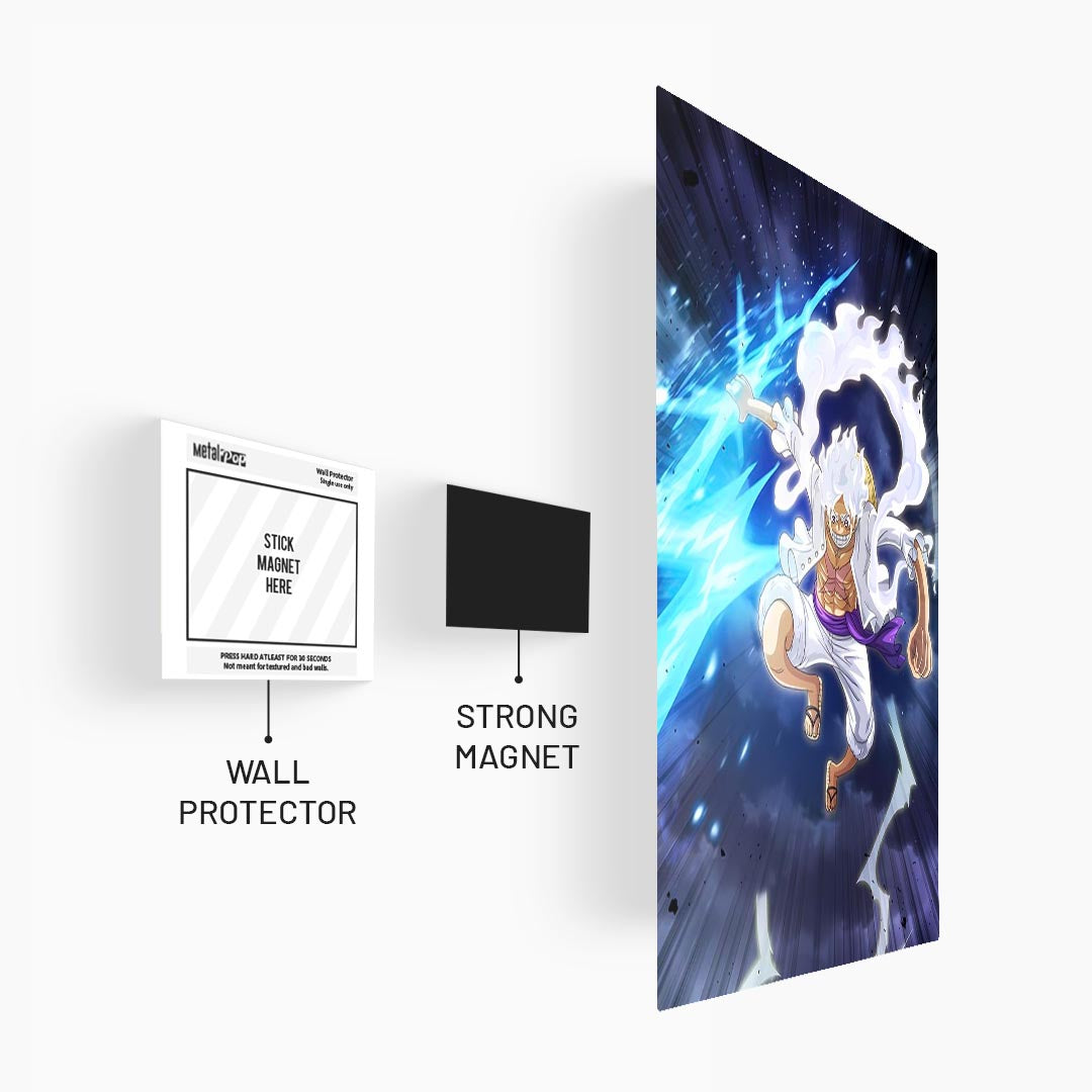 Monkey D Luffy One Piece Metal Poster