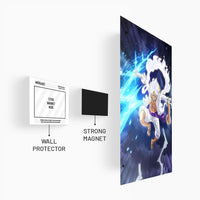 Monkey D Luffy One Piece Metal Poster