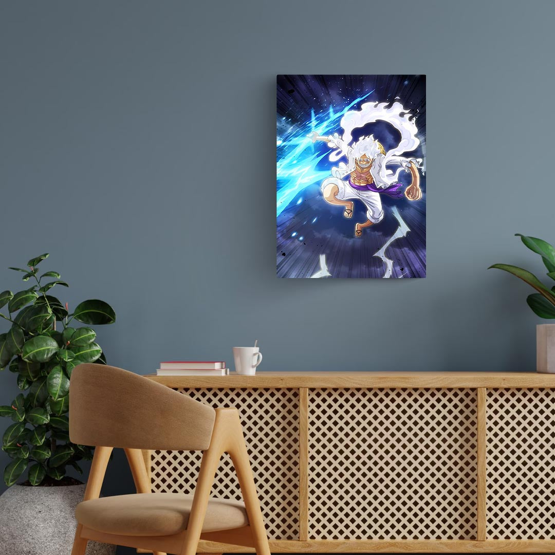 Monkey D Luffy One Piece Metal Poster