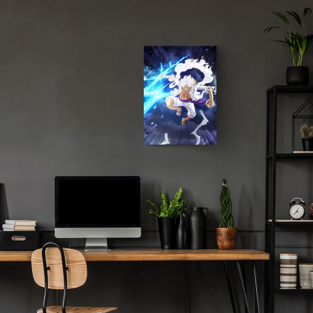 Monkey D Luffy One Piece Metal Poster