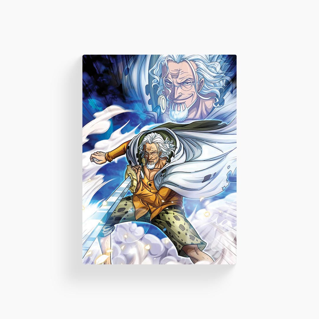 Rayleigh One Piece Metal Poster
