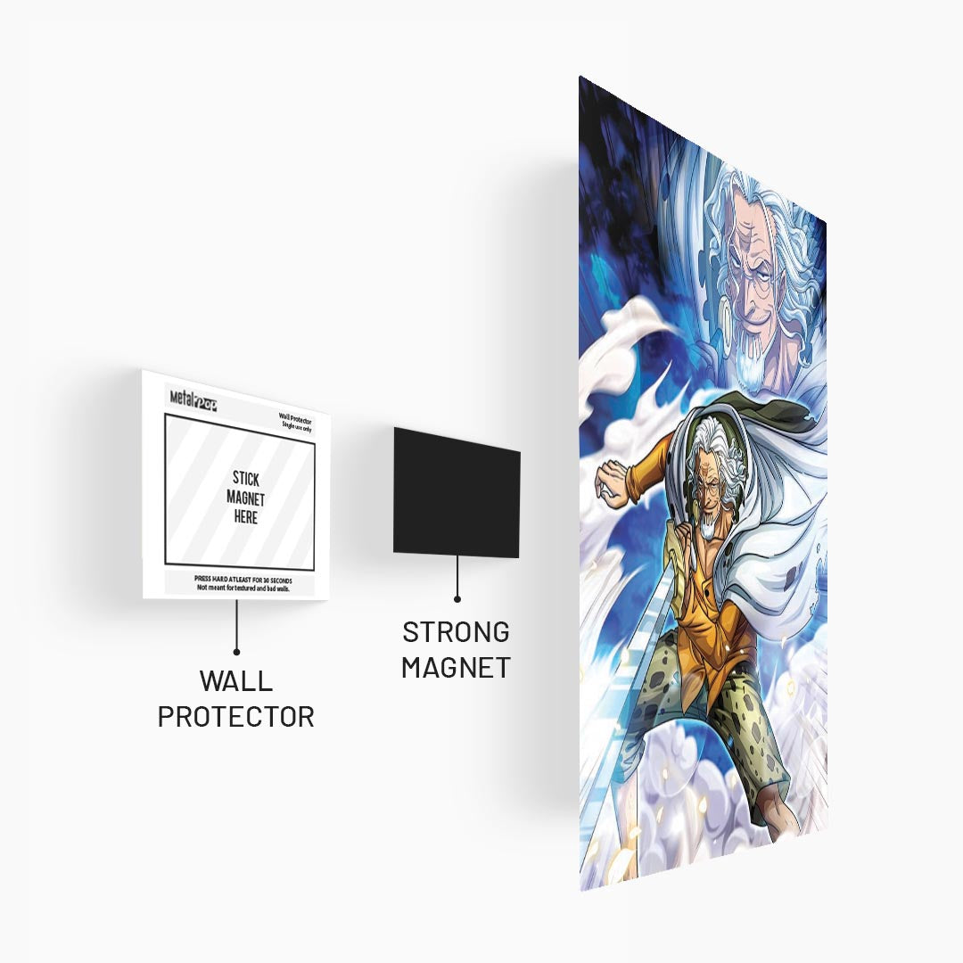 Rayleigh One Piece Metal Poster