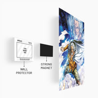 Rayleigh One Piece Metal Poster