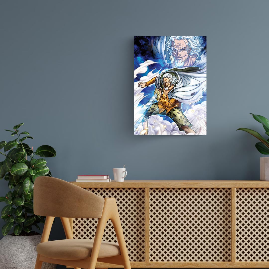 Rayleigh One Piece Metal Poster