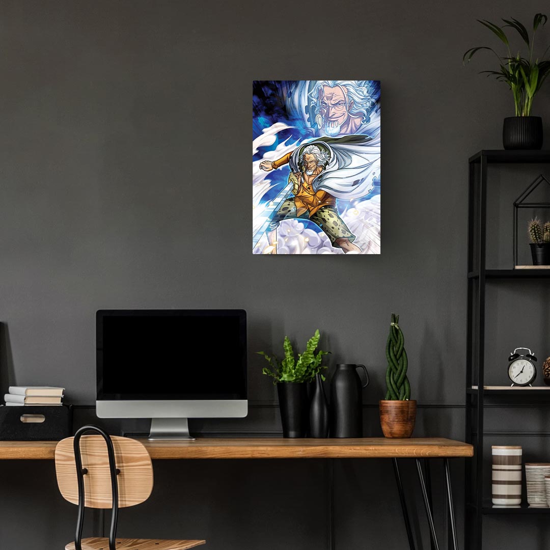 Rayleigh One Piece Metal Poster