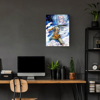 Rayleigh One Piece Metal Poster