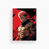 Ryomen Sukuna - Jujutsu Kaisen Metal Posters