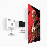 Ryomen Sukuna - Jujutsu Kaisen Metal Posters