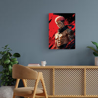 Ryomen Sukuna - Jujutsu Kaisen Metal Posters
