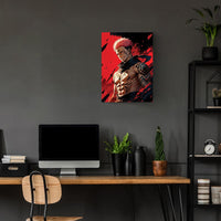 Ryomen Sukuna - Jujutsu Kaisen Metal Posters