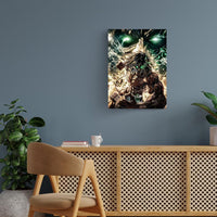 Eren Yeager Attack On Titan Metal Poster