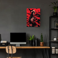 Itachi Uchiha Metal Poster